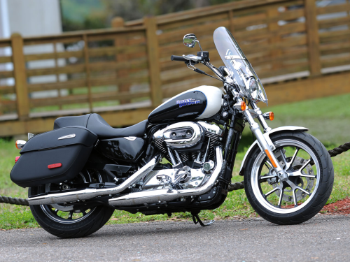 2014 Harley SuperLow 1200T First Ride Review