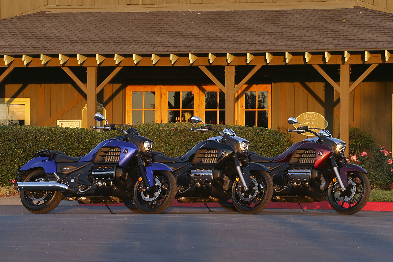 2014 Honda Valkyrie First Ride Review