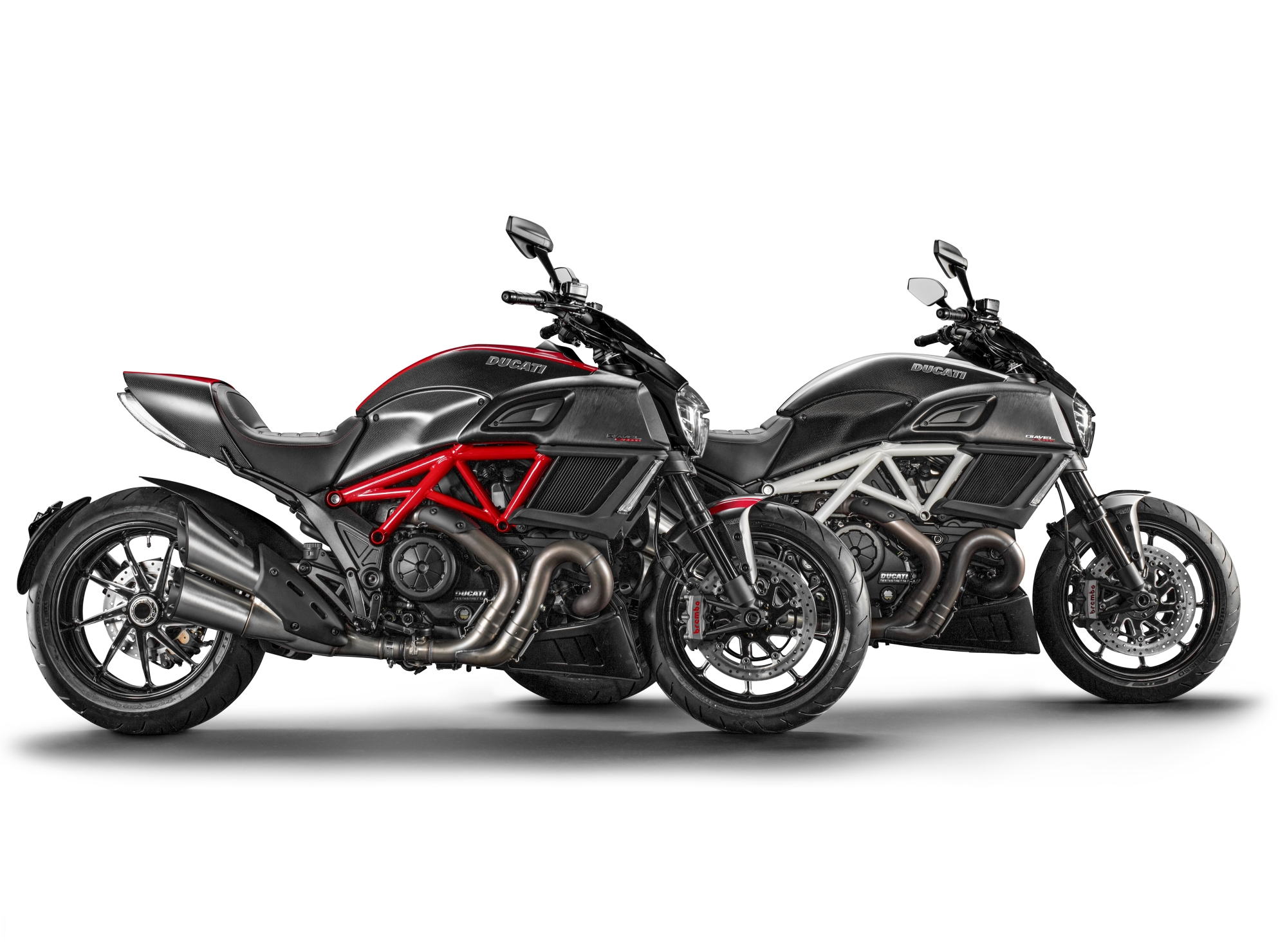 Ducati Diavel Carbon 2015