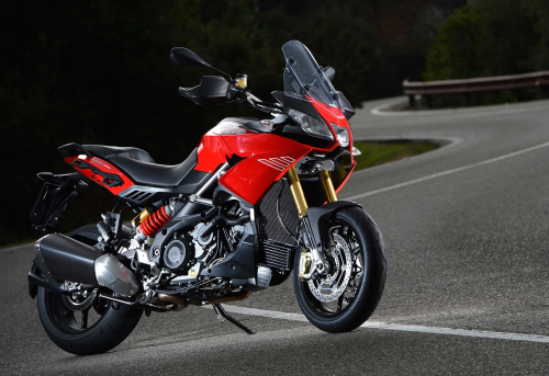 2015 Aprilia Caponord 1200 First Ride Review