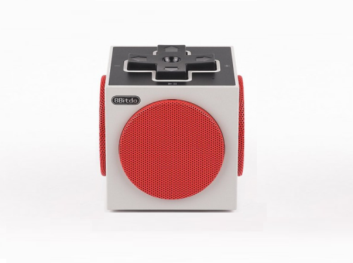 8Bitdo Retro Cube Speaker is inspired by NES controller