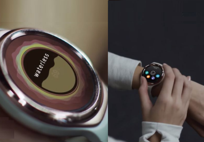 Samsung’s upcoming fitness tracker looks more like a smartwatch