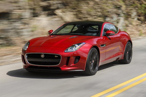 2016 Jaguar F-Type S Coupe manual Review