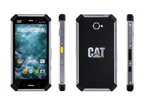 CAT S50C packs a 4.7-inch screen in a dust and waterproof package