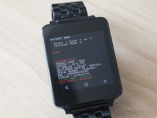 AsteroidOS can run on some Android Wear smartwatches