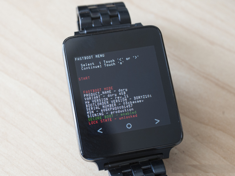 asteroidos smartwatch