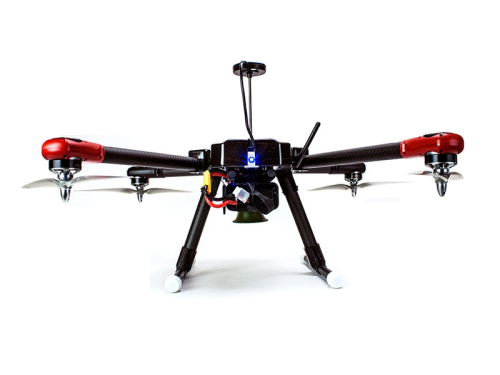 ProHawk UAV is a modern flying scarecrow