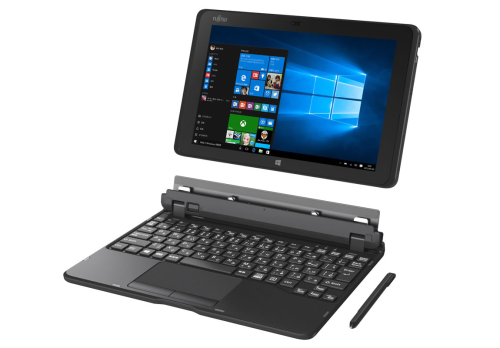 Fujitsu RH77/X and WR1/X tablets are 12.5-inch 2-in-1 tablets