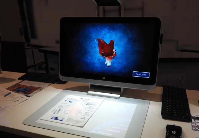 HP Sprout Pro hands-on: 3D-scanning PC action on another level