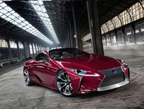 Living Concept: How Lexus made the astonishing LC 500