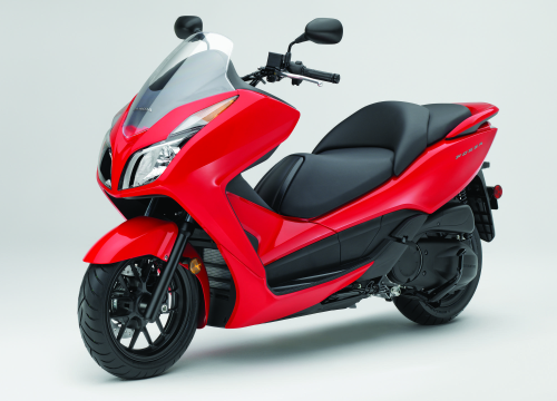 2014 Honda Forza Scooter First Ride Review