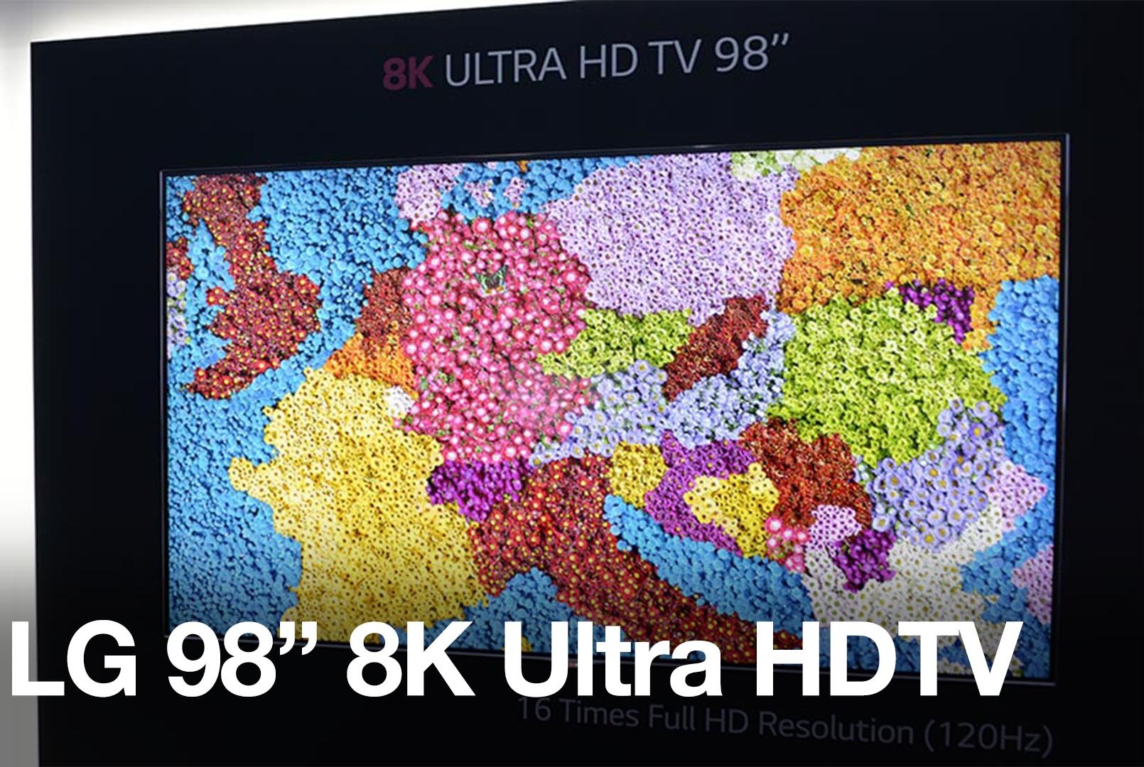 LG starts CES 2016 big with 98-inch 8K TV and more
