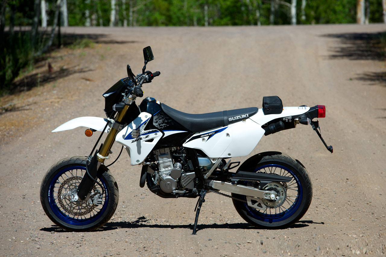 Suzuki DR-Z400SM First Ride Review