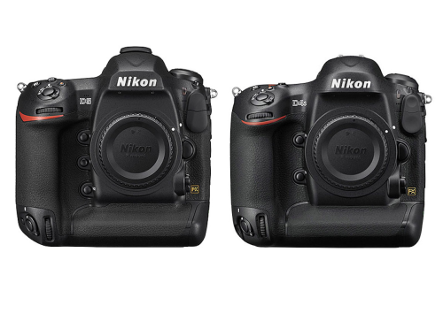 Nikon D5 vs D4s Specifications Comparison