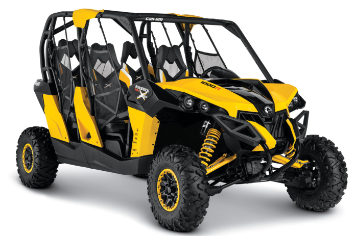 2014 Can-Am Maverick Max X rs First Ride Review