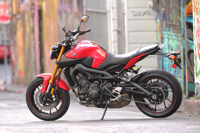 2014 Yamaha FZ-09 First Ride Review