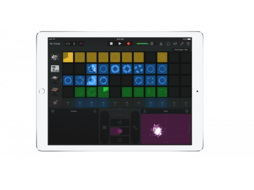 GarageBand 2.1 for iOS adds Live Loops and 3D Touch