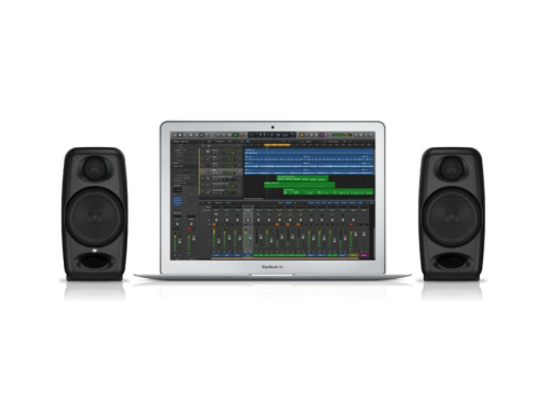 iLoud Micro Monitor speakers: portable studio reference monitors