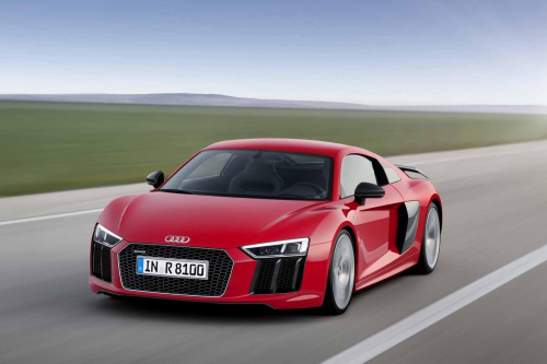 2017 Audi R8, a road car with a racing DNA, gets a price tag