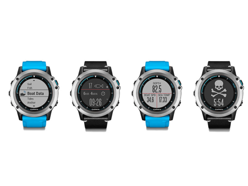 Garmin quatix 3 Marine GPS smartwatches are perfect for pirates