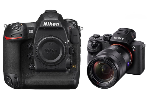 Nikon D5 vs Sony A7RII Specifications Comparison