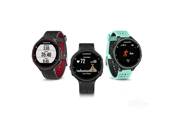 ​Garmin Forerunner 235 review : We put Garmin's new running watch with heart rate monitoring through its paces