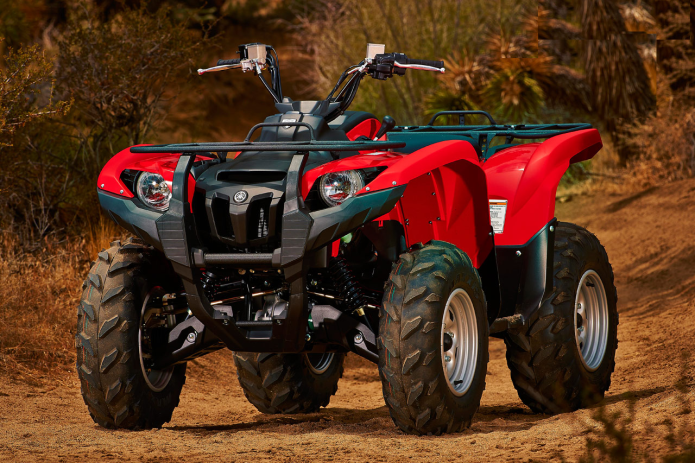 2014 Yamaha Grizzly 700 FI EPS First Ride Review
