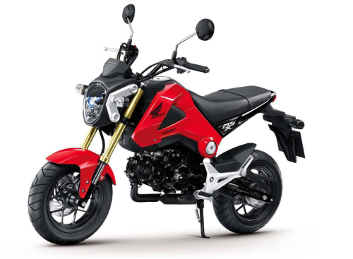 2014 Honda Grom 125 First Ride Review