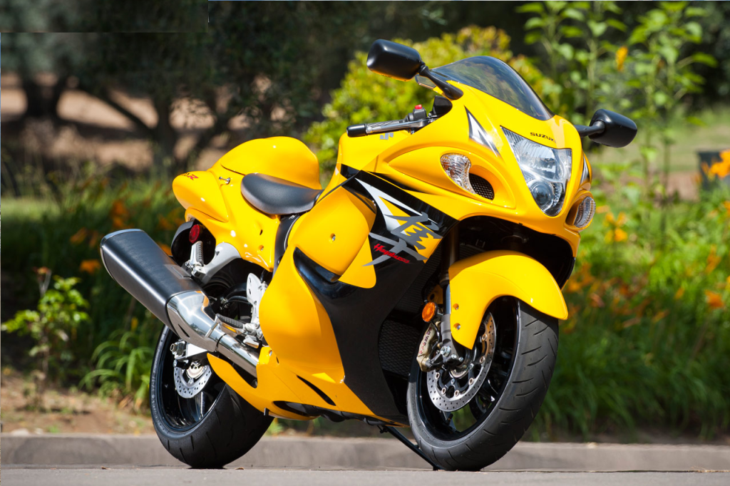 Suzuki Hayabusa Р¶РµР»С‚С‹Р№