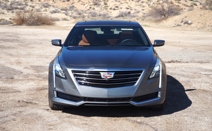 The Technology of the Cadillac CT6