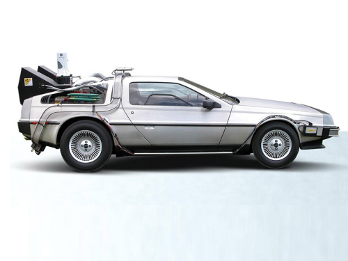 The DeLorean DMC-12 is going back into production (Flux capaciter not included)