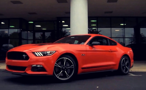 2016 Ford Mustang GT Convertible 5.0 California Special Review