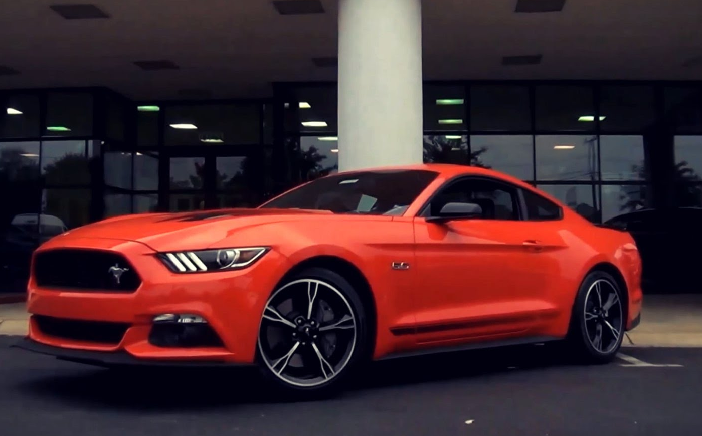 2016 Ford Mustang GT Convertible 5.0 California Special Review ...