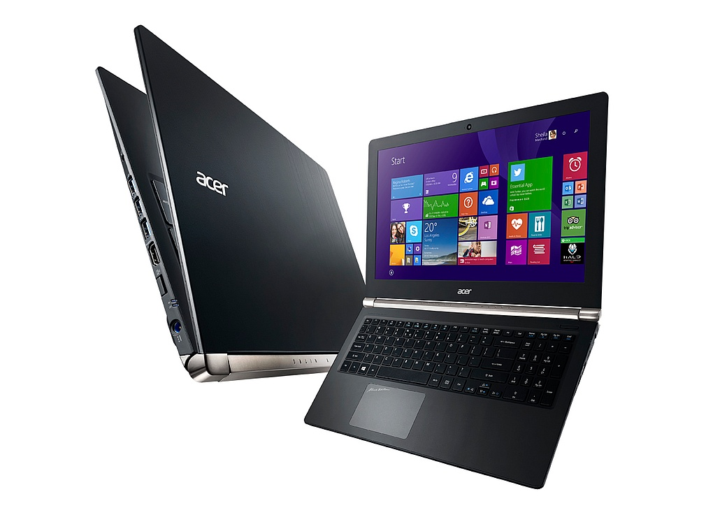 Acer’s Aspire V Nitro Black Edition packs Intel’s RealSense 3D camera