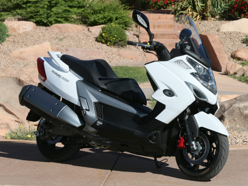 2014 Kymco MyRoad 700i First Ride Review