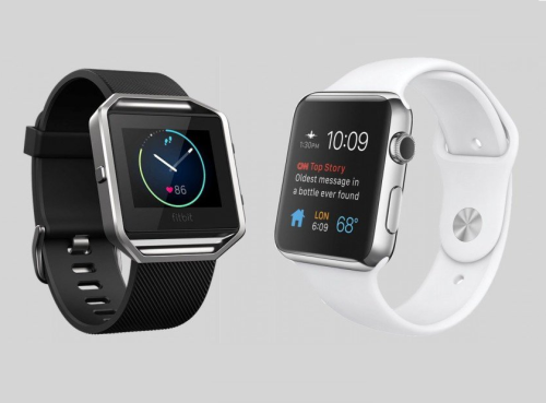 Fitbit Blaze v Apple Watch: Battle of the stylish smartwatches