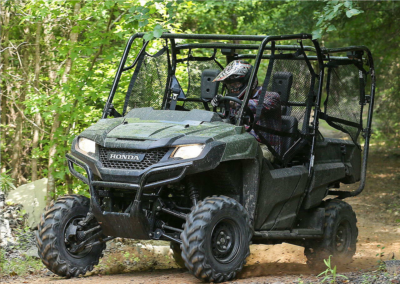 2014 Honda Pioneer First Ride Review - GearOpen.com