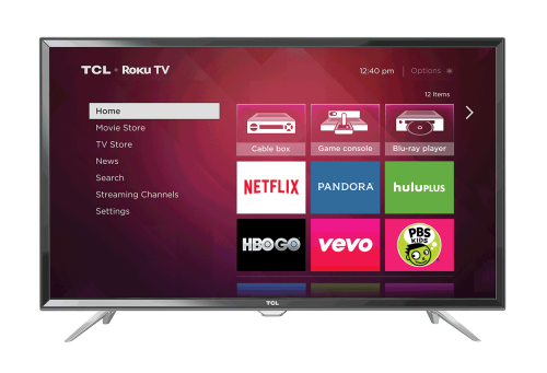 Roku announces 4K streaming with new TCL televisions