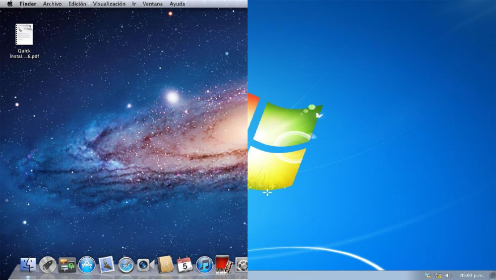 dual boot osx and windows