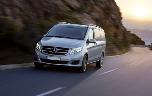 Mercedes V-Class review : Large six-seater MPV can be ordered with room for eight