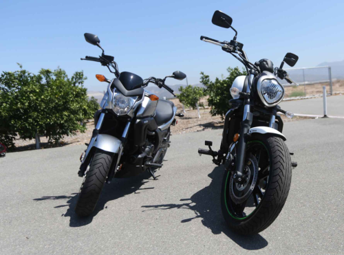 2015 Honda CTX700N vs Kawasaki Vulcan S Comparison Review