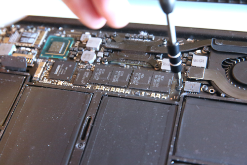 How to Upgrade the SSD in Your MacBook Pro with Retina Display