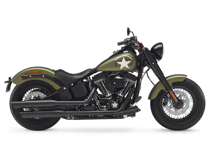 2016 Harley-Davidson Softail Slim S Review