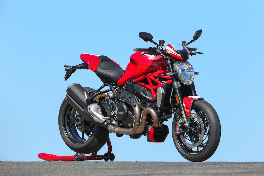 2016 ducati monster 1200 r