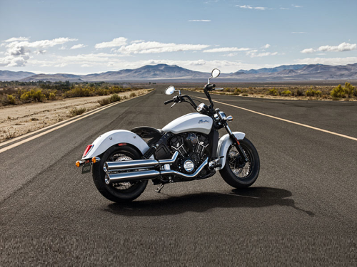 2016 Indian Scout Sixty First Ride Review