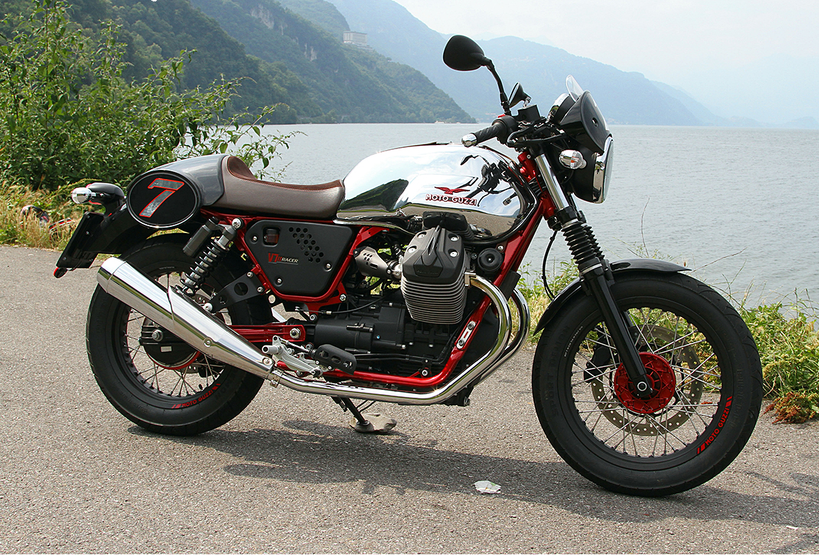 2015 Moto Guzzi V7 II First Ride Review