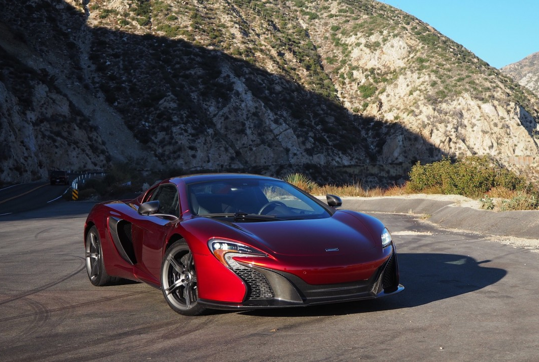 Mclaren spider 650s