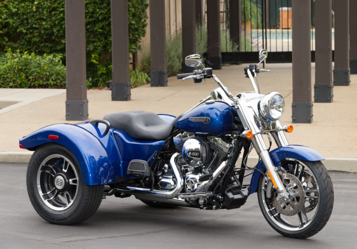 2015 Harley-Davidson Freewheeler First Ride Review