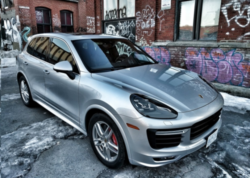 2016 Porsche Cayenne Turbo Review