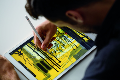 Adobe Photoshop Sketch Review with iPad Pro and Apple Pencil